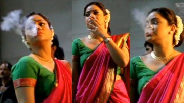 "Kapil Sharma Show" Fame Sumona Chakraborty Penned An Inspirational Post On How She Quit Smoking
