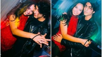 Shah Rukh Khan's Son Aryan's Picture Hugging A Mystery Girl Go Viral On The Internet