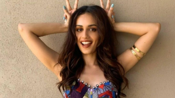 Miss World Manushi Chhillar Looks Like A Cute Rainbow In Sexy Swimsuit