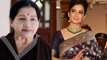 Kangana Ranaut Prepares For Jaylalitha's Biopic "Thalaivi" In Manali