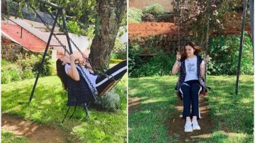 Alia Bhatt Looks Like Enjoying A Holiday When Shooting For “Sadak 2” In Ooty
