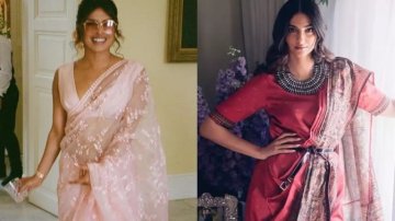 Top Sexy Saris In Form Of Bollywood Celebrities To Bestir The Summer