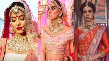 10 Most Beautiful Brides On TV Shows: Hina Khan, Shraddha Arya, Karishma Tanna And Others