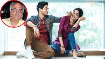 Boney Kapoor Opens Up On His Daughter Janhvi Kapoor & Ishaan Khatter’s Romance For The First Time