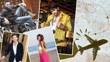 Television Actors Have Been Bitten By The Travel Bug!