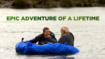 PM Narendra Modi To Feature in Discovery's Man Vs Wild Show