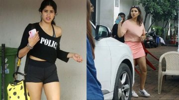 Janhvi Kapoor And Parineeti Chopra Were Captured Accidentally The Amusing But Appealing Moments