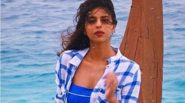 Suhana Khan Shines Bright Like A Blue Gem In Her Latest Beach Picture