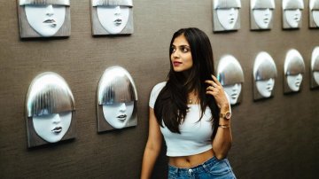 Newbie Actress Malavika Mohana To Gear Up For Mina Nair Directorial "A Suitable Boy"?