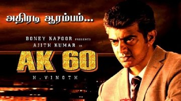 South Star Ajith Kumar To Team Up With Boney Kapoor For The Film "AK60"