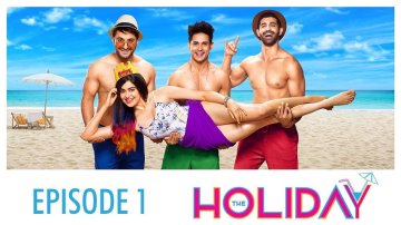 "Being On The Set With Just Guys Was Quite Crazy", Says "The Holiday" Series Star Adah Sharma
