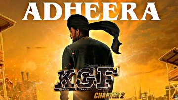 "Adheera Character Is Powerful As Thanos", Says Sanjay Dutt On "KGF Chapter 2"