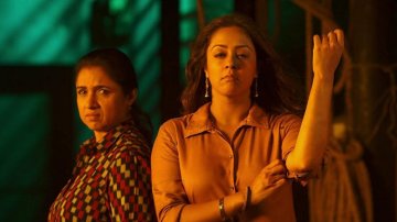 Jyotika & Revathy Psyched Up About Their Comic-Caper “Jackpot”
