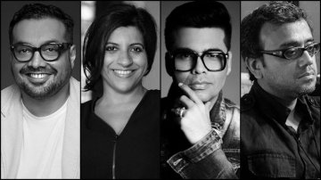 After "Lust Stories" Karan Johar, Zoya Akhtar, Anurag Kashyap and Dibaker Teams Up For "Ghost Stories"