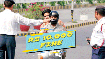 HOT! Drunk Driving & Blocking Emergency Vehicle Will Now Give You Rs 10,000 Fine