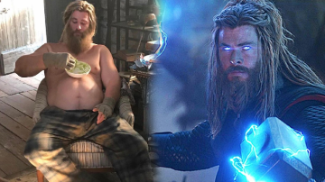 Wondering How Sexy Chris Hemsworth Transformed Into Fat Thor In "Endgame". Check This Video!