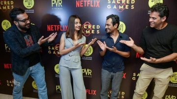 "Sacred Games Took A Year To Write", Says Director Vikramaditya Motwane