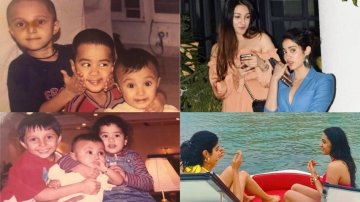 Sharing A Happy Birthday Post On Instagram, Janhvi Kapoor Proves She Is A Beauty Since Day One