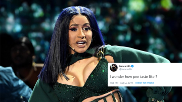 Australian TV Star Take A Dig At Cardi B After She "Wonders How Pee Tastes Like"