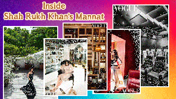 Unseen Pictures From Shah Rukh Khan’s Mannat, It Even Contains A Movie Theatre Inside