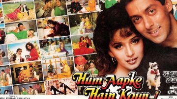 The “Hum Aapke Hain Koun” Cast Are Elating On The Film’s 25th Anniversary