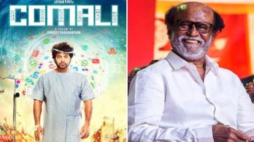 "Decided To Delete Rajinikanth's Mocking Scene", Says Jayam Ravi On Comali Scene