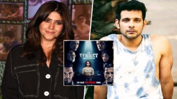 "The Verdict Is 75% True Story", Says Ekta Kapoor's ALT Balaji Series Star Viraf Patel