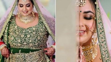 Afraid Of Your Plus-Size? This Dazzling Indian Bride’s Photos Will Totally Change Your Mind!