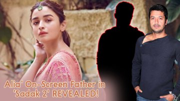 Jisshu Sengupta Is Reported To Play As Alia Bhatt’s Father In “Sadak 2”