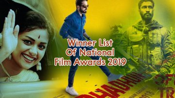 Check Out The Full List Of Winners In National Film Awards 2019