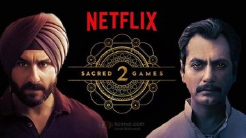 "Sacred Games 2" In Trouble? Delhi MLA Files Complaint Against Filmmakers