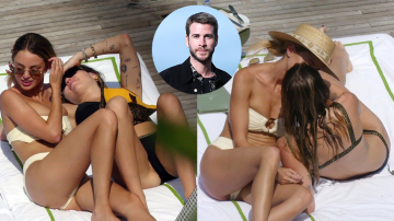 Liam Hemsworth Was "Shocked" Seeing Miley Cyrus Kissed A Woman Hours After Their Spilt News Came Out