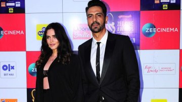 Arjun Rampal And Gabriella Demetriades Heats Up Instagram With Their Love-Filled Photo