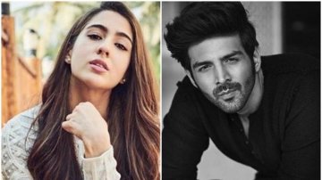 Sara Ali Khan & Kartik Aaryan Show Us How To Pull Off The T-Shirt And Blue Jeans Combination