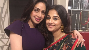 Vidya Balan Agreed To Appear In "Nerkonda Paarvai" For Her Worshipping The Late Actress Sridevi
