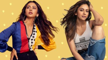 Style Diary: Rakul Preet Singh's Wardrobe For "Manmadhudu 2" Promotions Is A Mix Of Chic And Trendy