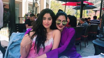 Janhvi Kapoor Shared An Earnest Note On The 56th Birthday Of Her Late Mother, Actress Sridevi