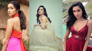 Shraddha Kapoor Channelled Her Inner Princess For "Saahoo" Promotions