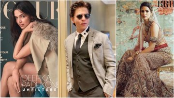 Best Celeb Photos Of The Week: From Deepika Padukone’s Sexy Cover To Shah Rukh Khan's Cool Snap