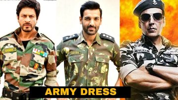 From Janhavi Kapoor To Vicky Kaushal: Meet The Uniform Brigade Of Bollywood