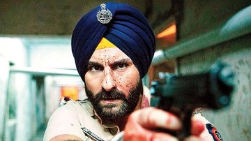 "Sacred Games": Saif Ali Khan's Preparation Behind The Powerful Character Of Sartaj Singh