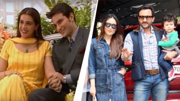 When Saif Ali Khan Welcomed Wife Kareena At His First Wedding As A Guest