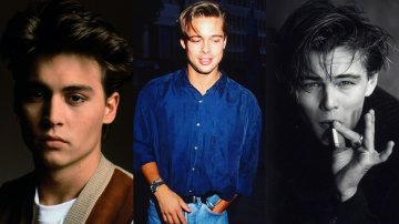 Pretty Young Things: Hearts Snatched Again With #TBT Pictures Of The Hollywood Heartthrob Trinity