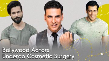 Don't Go SHOCKED When These Bollywood Actors Took Surgery To Say No With Age