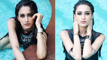 Bollywood Bombshell Erica Fernandes Breaks Internet With Latest Pool Pics