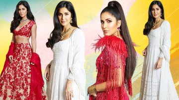 Katrina Kaif To Open Lakme Fashion Week Winter/Festive 2019. Check Out 5 Times She Turned Muse For Manish Malhotra