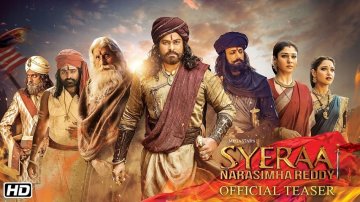 Tamannaah Bhatia, Ravi Kishan And Sudeep Talk About Working With "Sye Raa Narasimha Reddy" Star Chiranjeevi