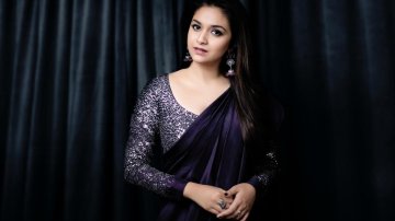 Keerthy Suresh Psyched Up About Bollywood Debut With Ajay Devgn In “Maidaan”