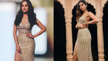 Sonakshi Sinha And Khushi Kapoor In The Same Sexy Silver Gown: Who Looks Better?