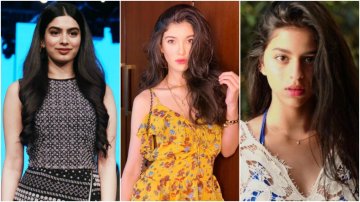 From Suhana Khan To Shanaya Kapoor, Celebrity Kids Who Will Join The Film Industry One Day